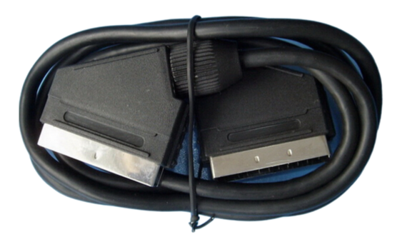 High Quality SCART Male to HDMI Cable with Triple Shielding for Superior Signal Quality
