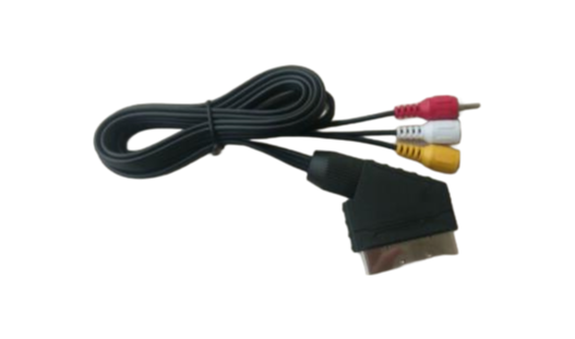 High Quality SCART Male to HDMI Cable with Triple Shielding for Superior Signal Quality