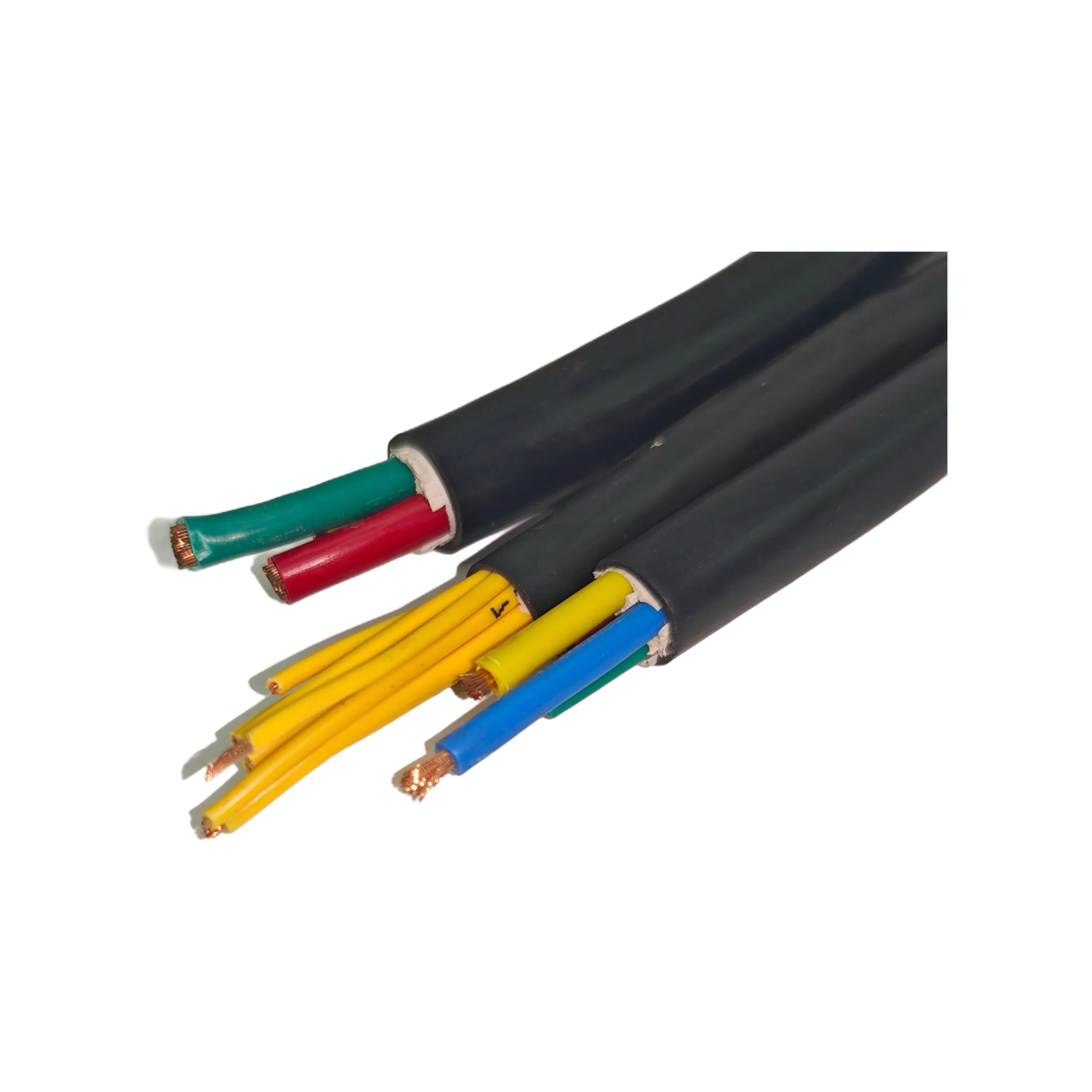 High Quality KVV KVVR Copper Core PVC Insulated Control Cable for Industrial Applications