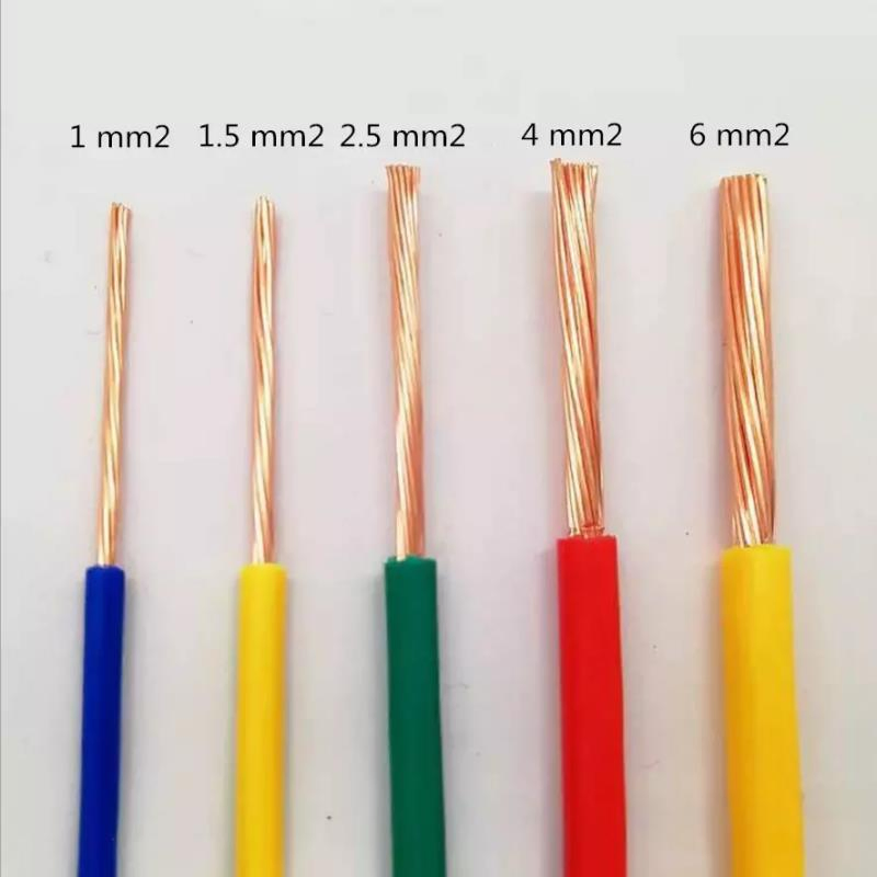 High Quality H07Z-K Copper Cable with PVC Insulation for Electrical Installations
