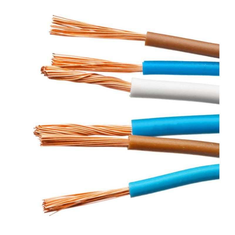 High Quality H07Z-K Copper Cable with PVC Insulation for Electrical Installations
