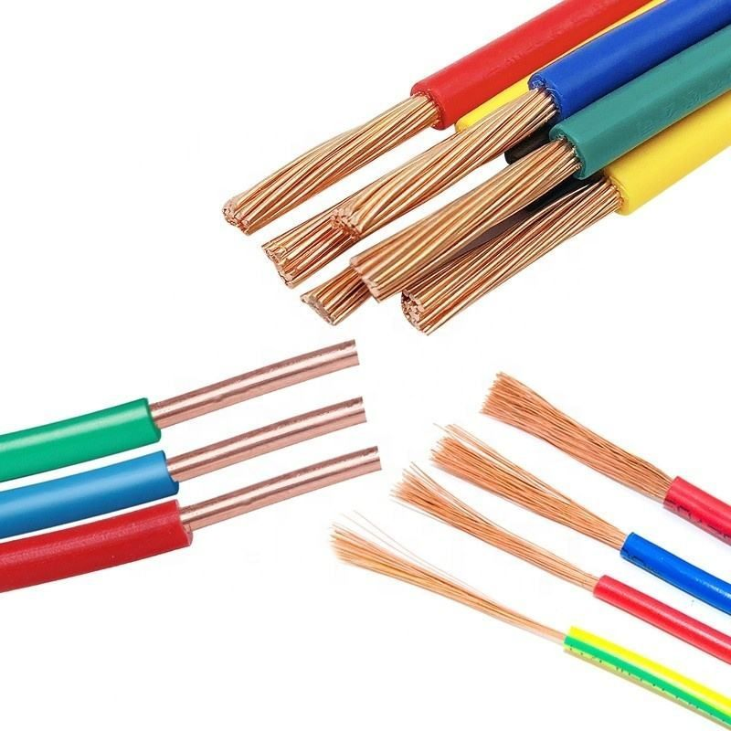 High Quality H07Z-K Copper Cable with PVC Insulation for Electrical Installations