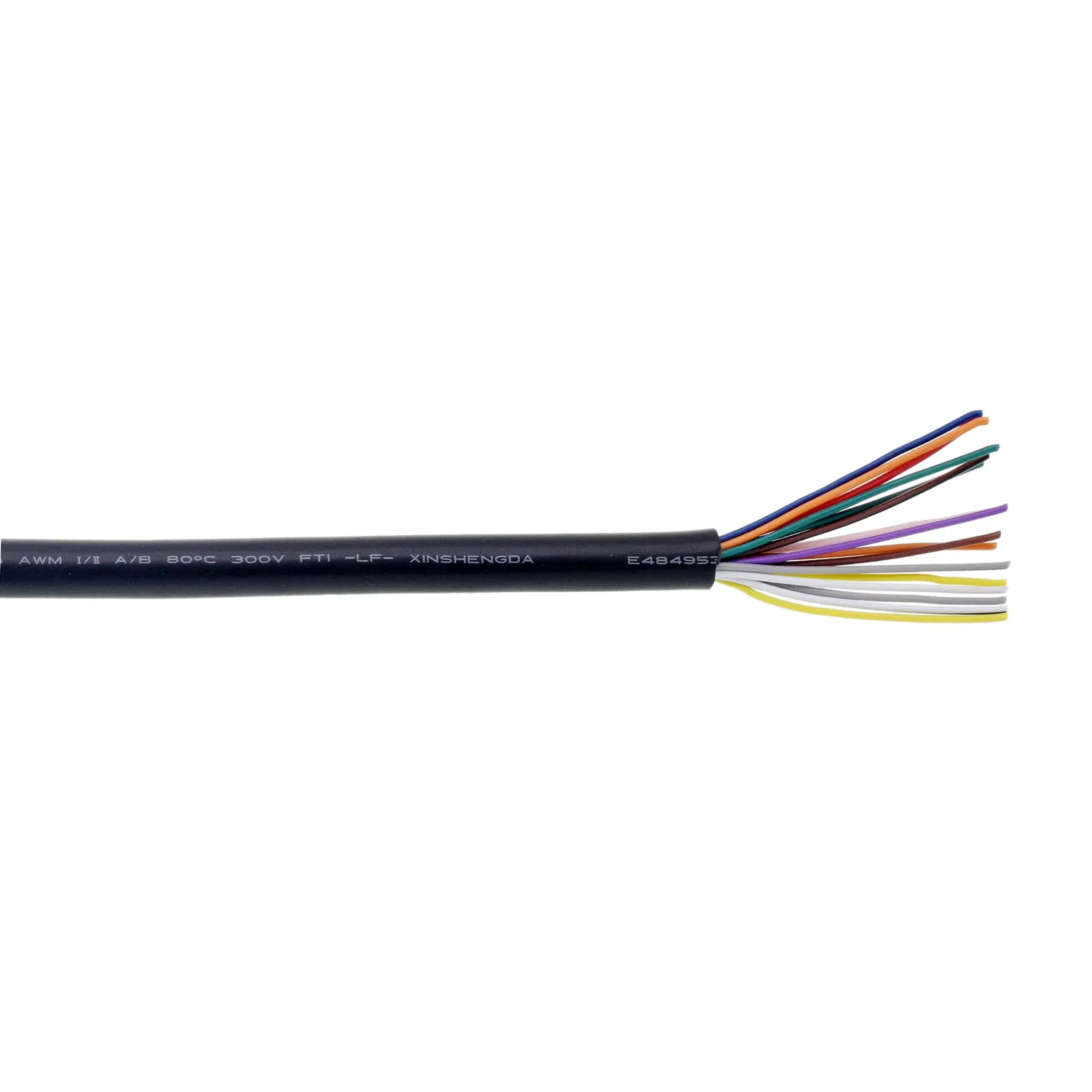 Bulk Order UL AWM 2464 PVC Sheathed Cable - VW-1 & FT1 Flame Tested for Power Transmission