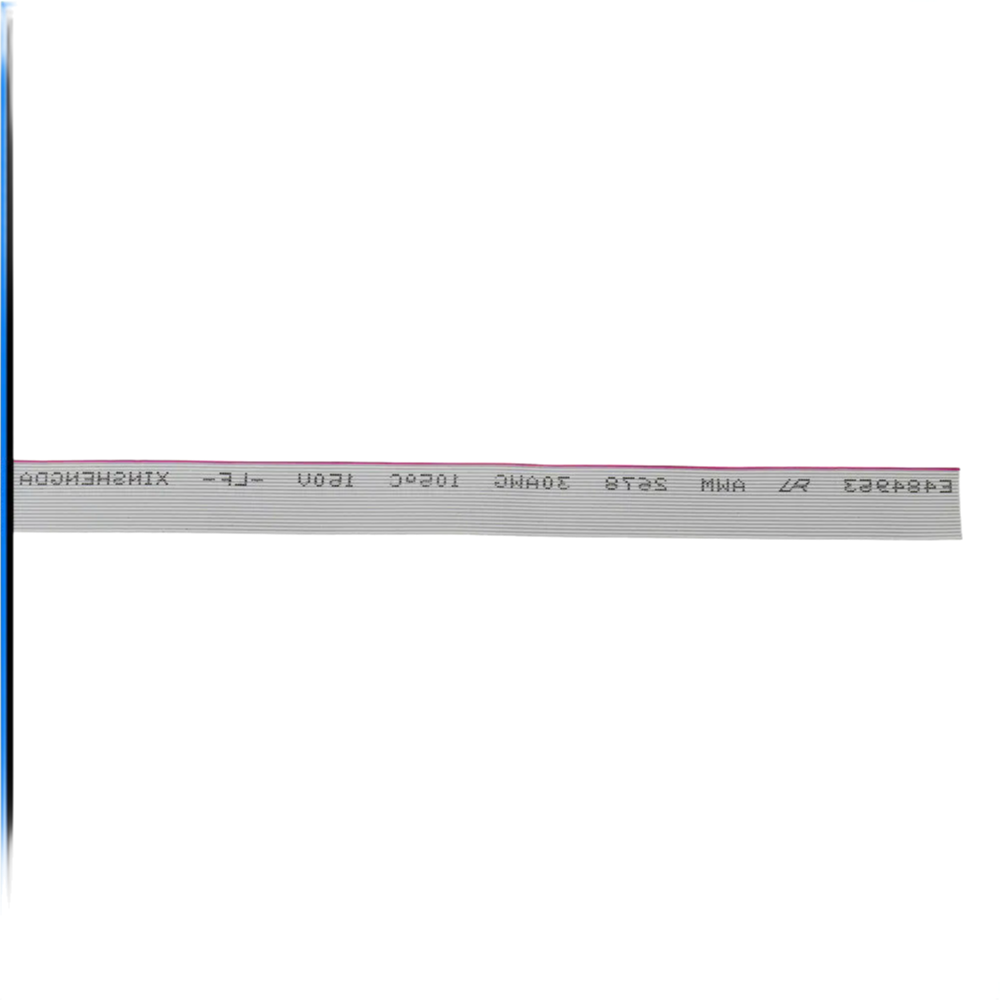 High Quality UL2678 30AWG 20P Flat Ribbon Cable with 105°C Rating for Appliances