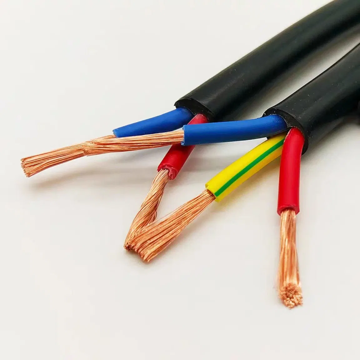Bulk Order RVV Solid Stranded Copper Wire With PVC Insulation For Various Electrical Applications