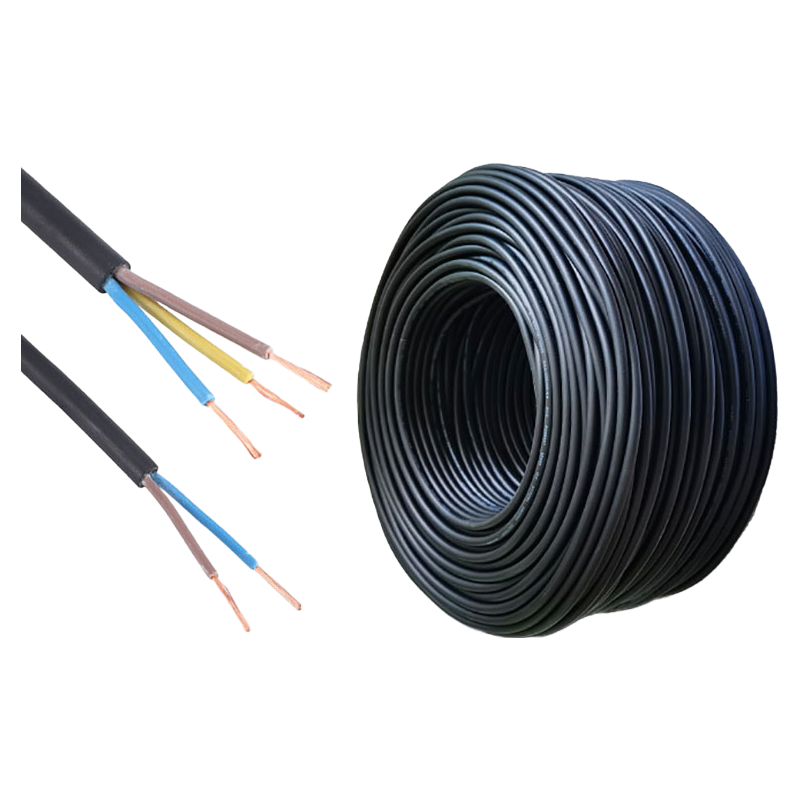 Bulk Order RVV Solid Stranded Copper Wire With PVC Insulation For Various Electrical Applications