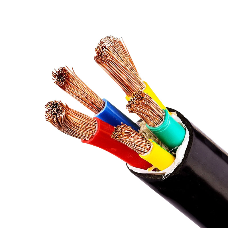 Bulk Order RVV Solid Stranded Copper Wire With PVC Insulation For Various Electrical Applications