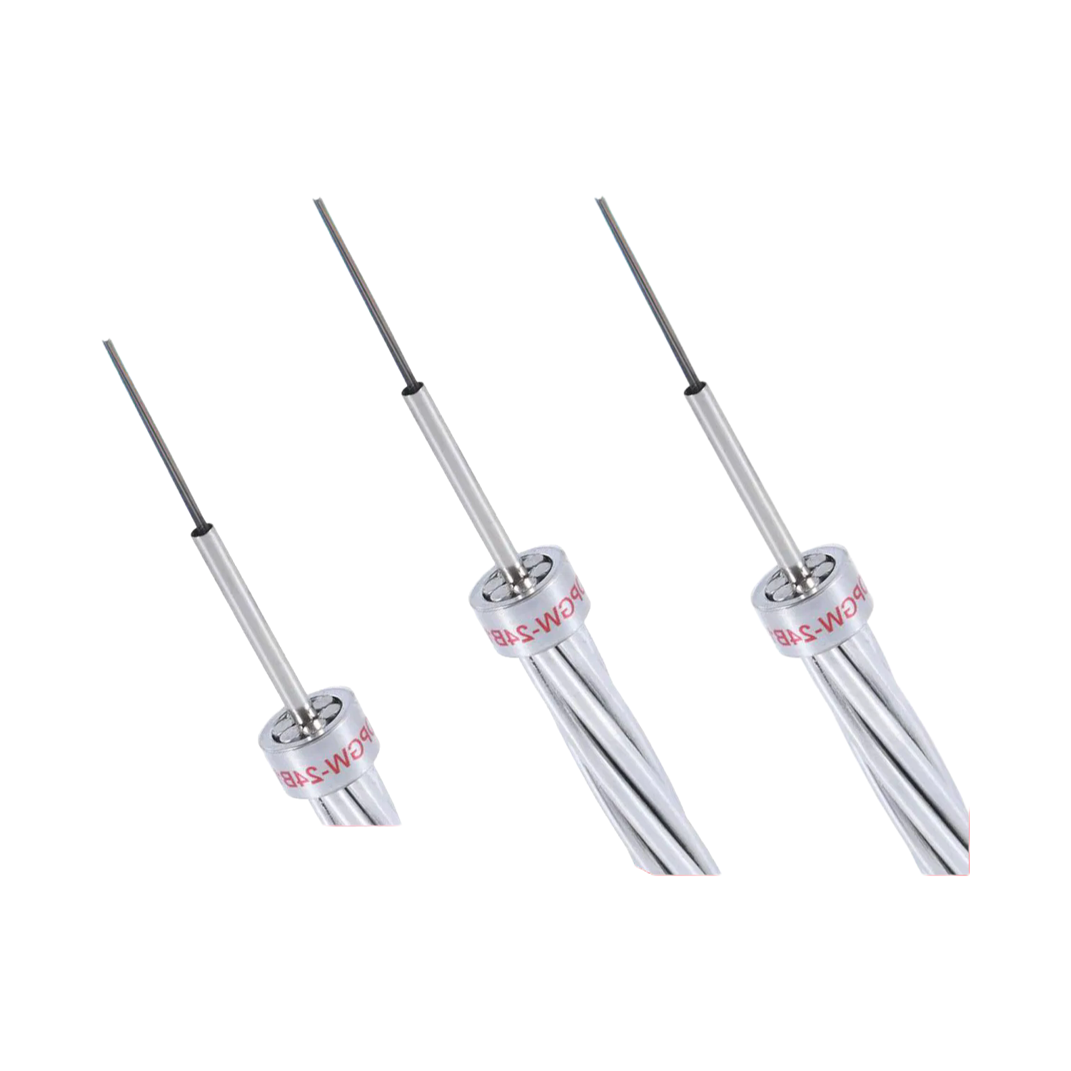 Anti-Lightning and High Tensile Strength OPGW Ground Wire with Multiple Armor Combinations