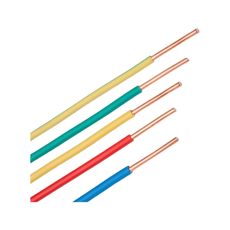 Factory Supply Custom BV PVC Insulated Copper Aluminum Electrical Wire with IEC60227 Standards