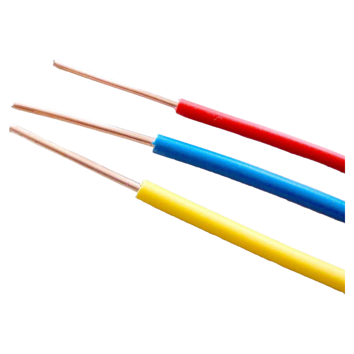 Factory Supply Custom BV PVC Insulated Copper Aluminum Electrical Wire with IEC60227 Standards