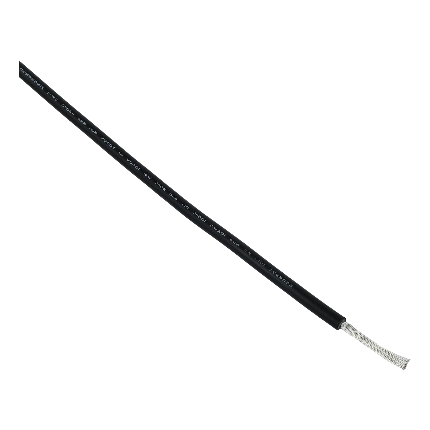 IP67 Waterproof Solar Cable 4mm2 6mm2 for Solar Panel Wiring with MC4 Connector