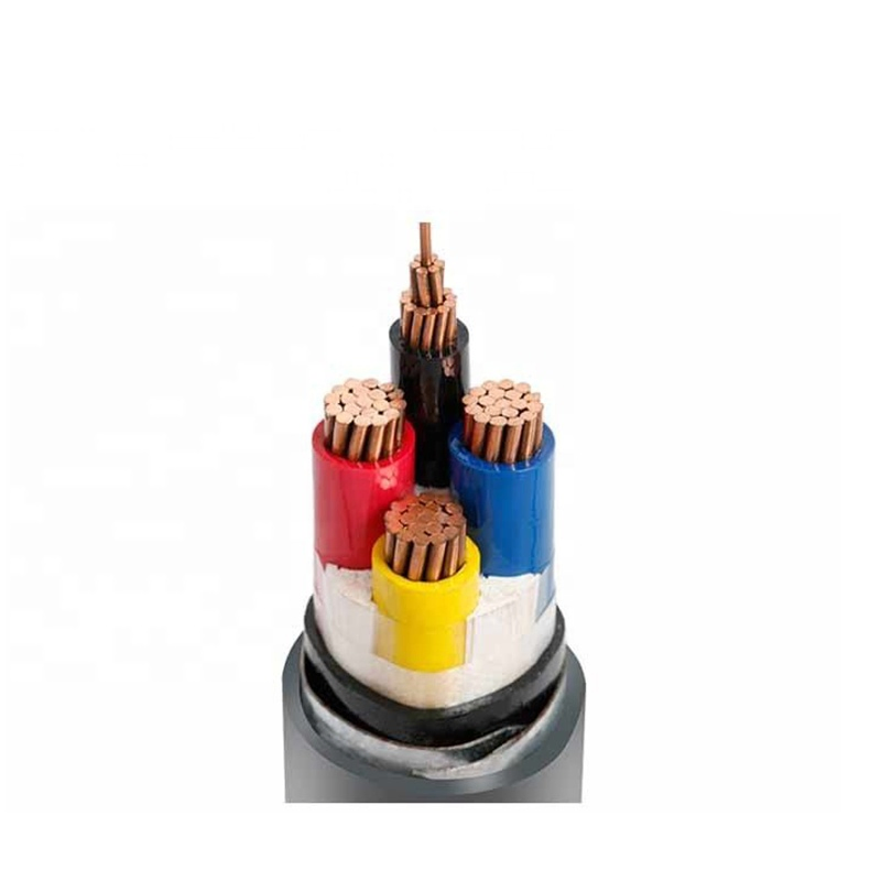 Customizable Multi Core Copper Power Cable with ISO and CE Certification