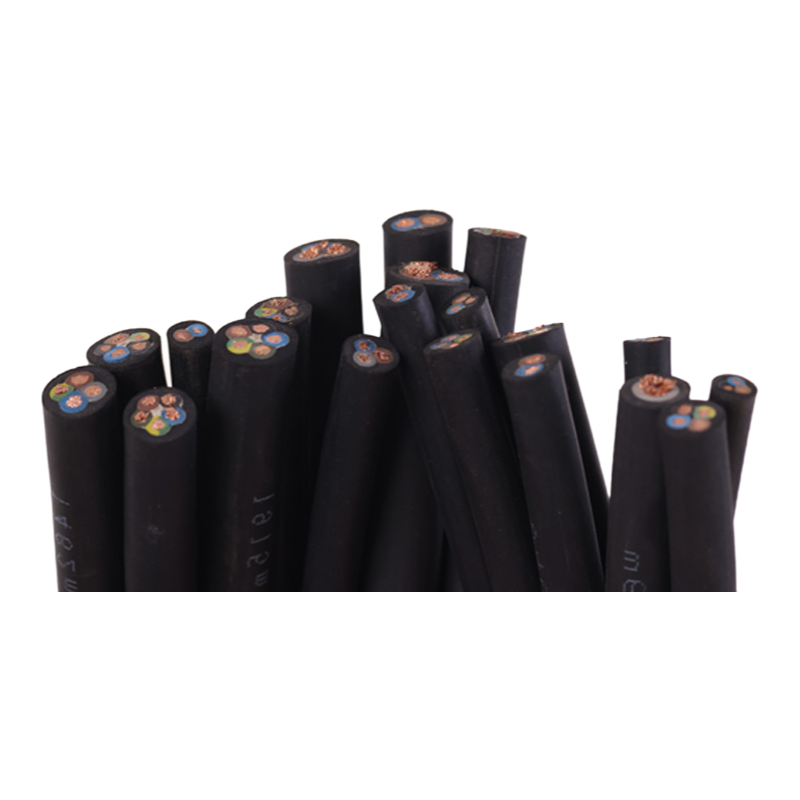 Bulk H07RN-F Flame Retardant Rubber Cable with Temperature Range -25°C to +60°C