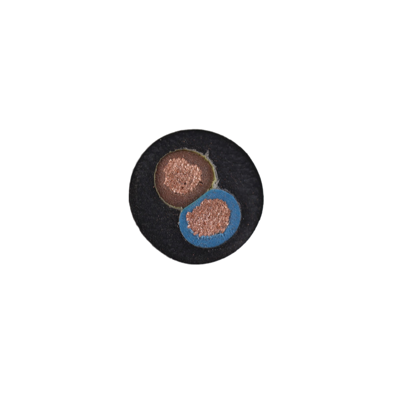 Bulk H07RN-F Flame Retardant Rubber Cable with Temperature Range -25°C to +60°C