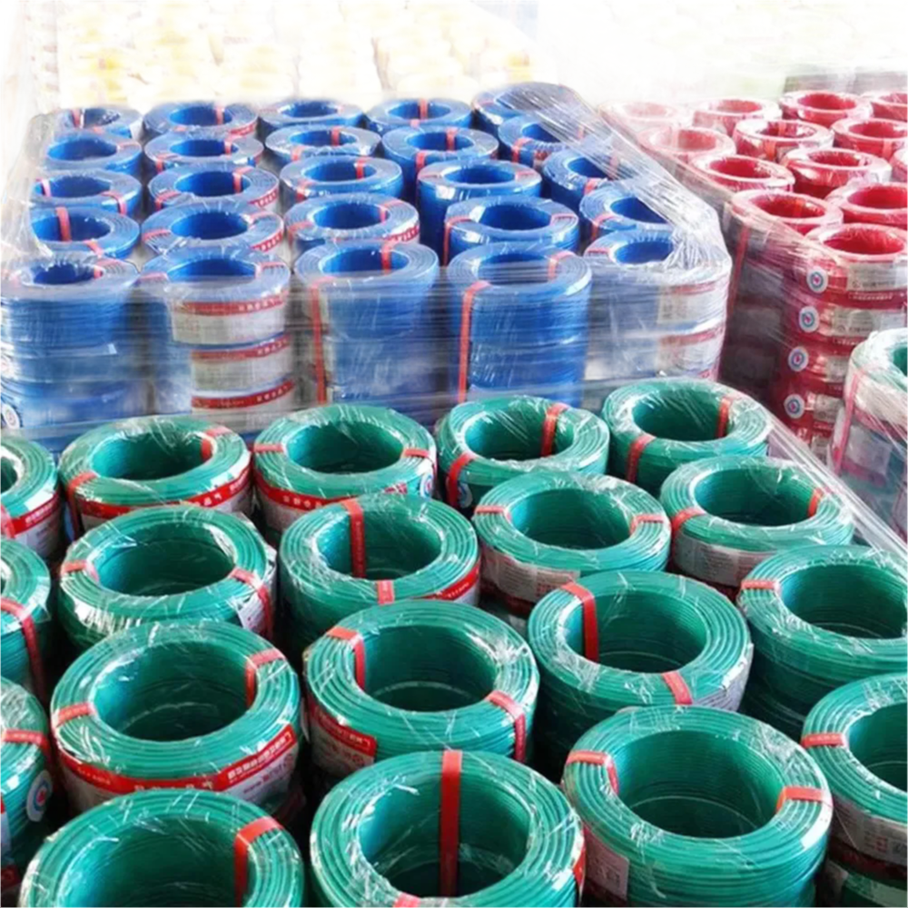 High Quality Copper Conductor PVC Insulated Electric Wire 450/750V for Sale
