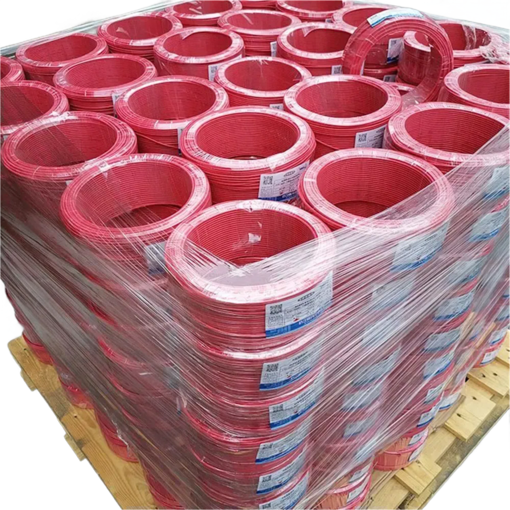 High Quality Copper Conductor PVC Insulated Electric Wire 450/750V for Sale
