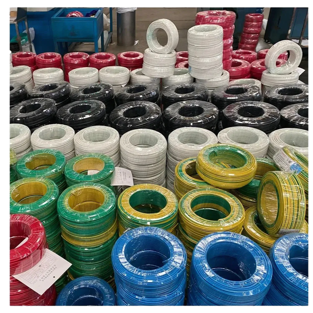 High Quality Copper Conductor PVC Insulated Electric Wire 450/750V for Sale