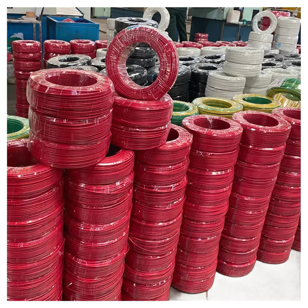 High Quality Copper Conductor PVC Insulated Electric Wire 450/750V for Sale