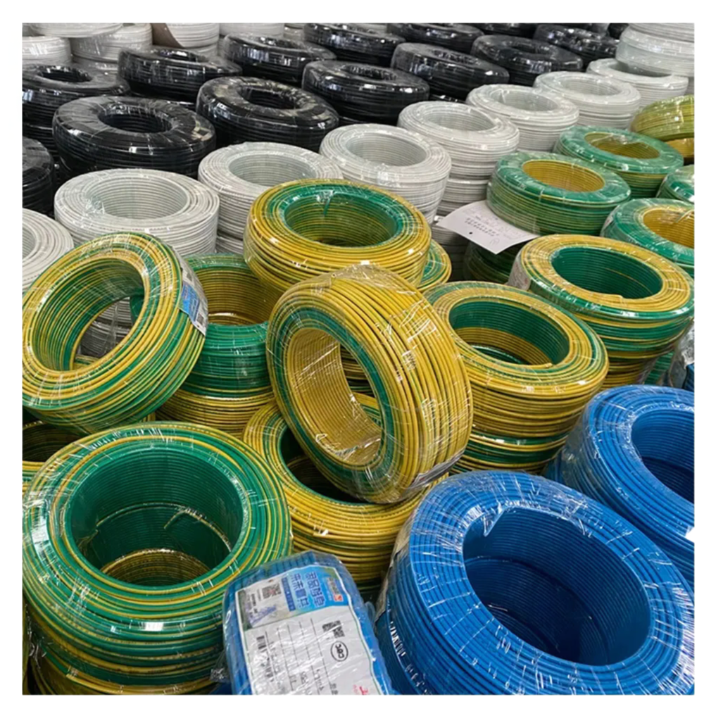 High Quality Copper Conductor PVC Insulated Electric Wire 450/750V for Sale