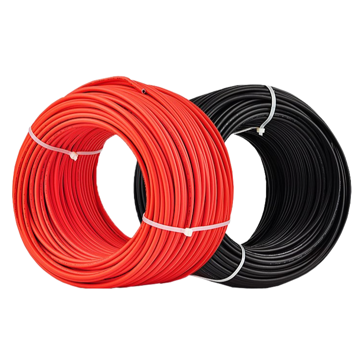 Custom DC 1.8kV Rated Photovoltaic Cable with 25 Years Lifespan
