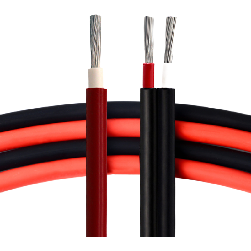 Custom DC 1.8kV Rated Photovoltaic Cable with 25 Years Lifespan