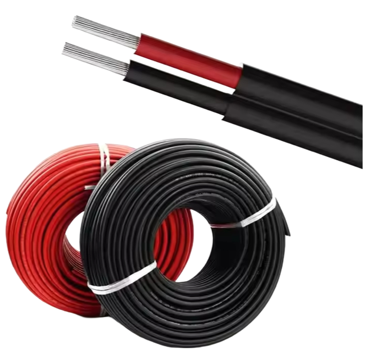 Custom DC 1.8kV Rated Photovoltaic Cable with 25 Years Lifespan