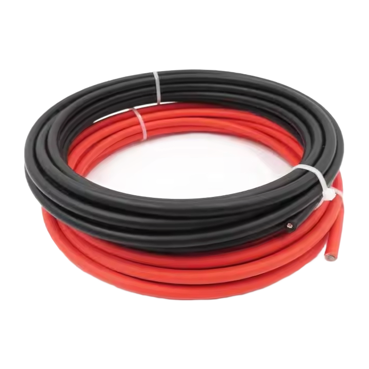 Custom DC 1.8kV Rated Photovoltaic Cable with 25 Years Lifespan