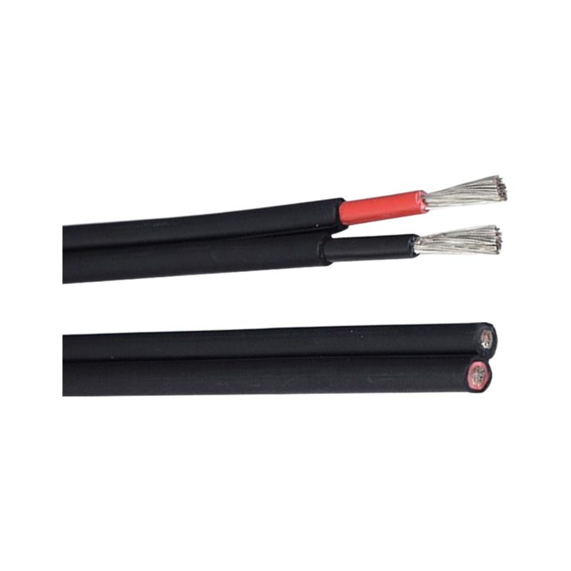 Custom DC 1.8kV Rated Photovoltaic Cable with 25 Years Lifespan