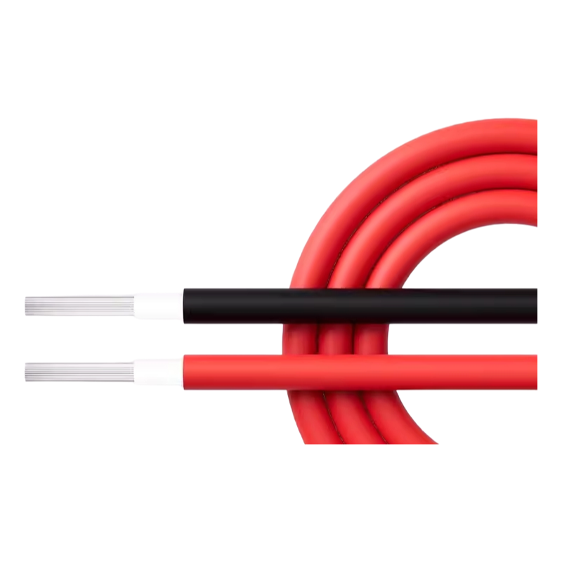 Custom DC 1.8kV Rated Photovoltaic Cable with 25 Years Lifespan