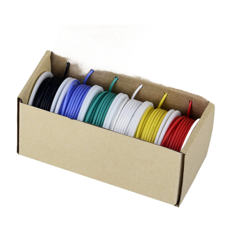 Bulk Order TWP AC/DC Interface Wiring Harness for Ground Vehicles with PVC Pipe Protection