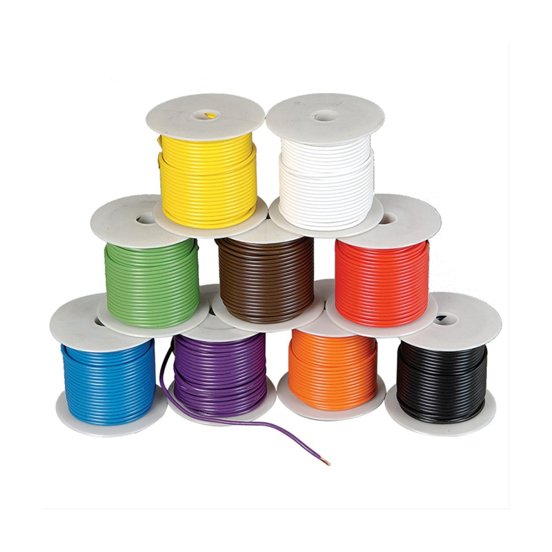 Bulk Order TWP AC/DC Interface Wiring Harness for Ground Vehicles with PVC Pipe Protection