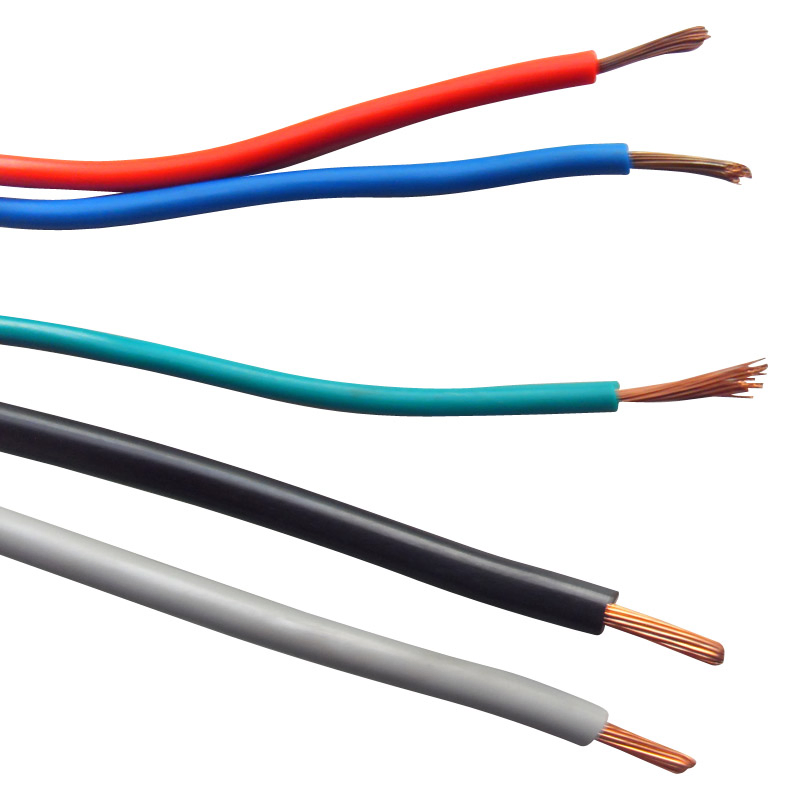 High Quality Copper Single Core THHN/THWN-2 Electric Cable Wire for Industrial Applications