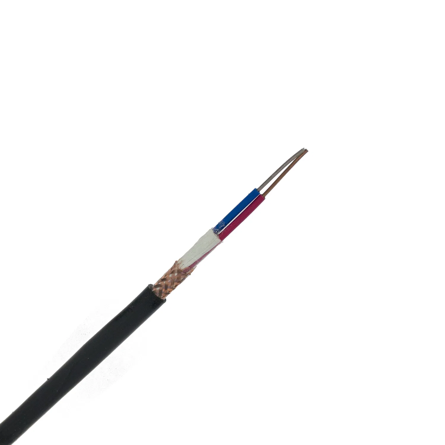 Custom 2.5mm Copper Cable with PVC Insulation for AC Power Distribution Systems