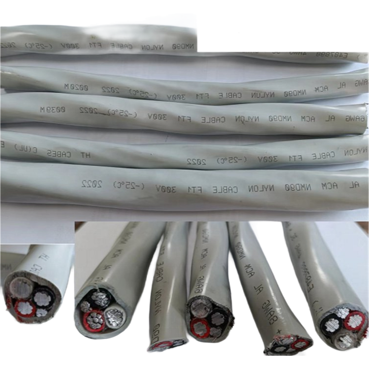 High Quality NMD90 Building Wire with PVC Insulation and 90°C Rating