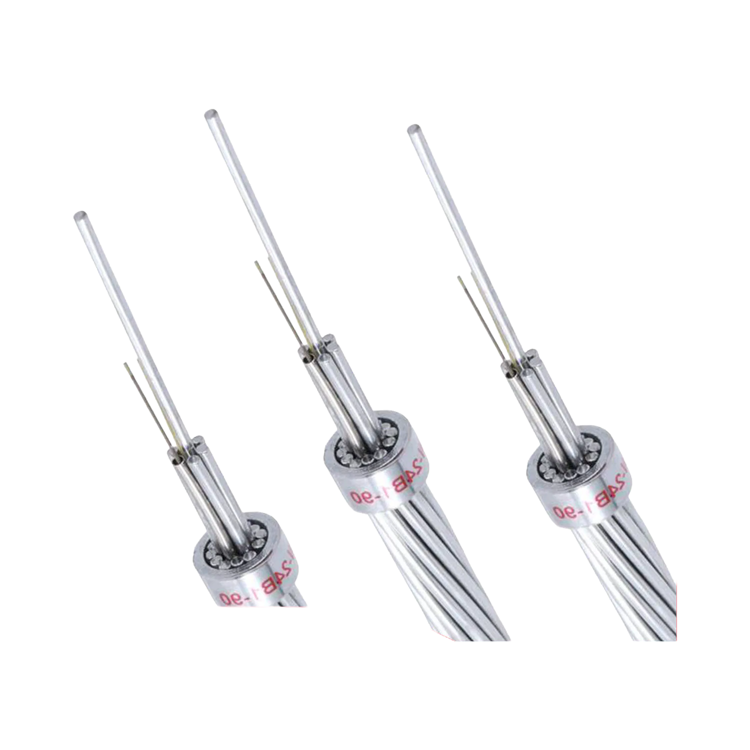 Reliable OPGW Ground Wire with IEEE 1135 Standard for Lightning Protection & Short Circuit