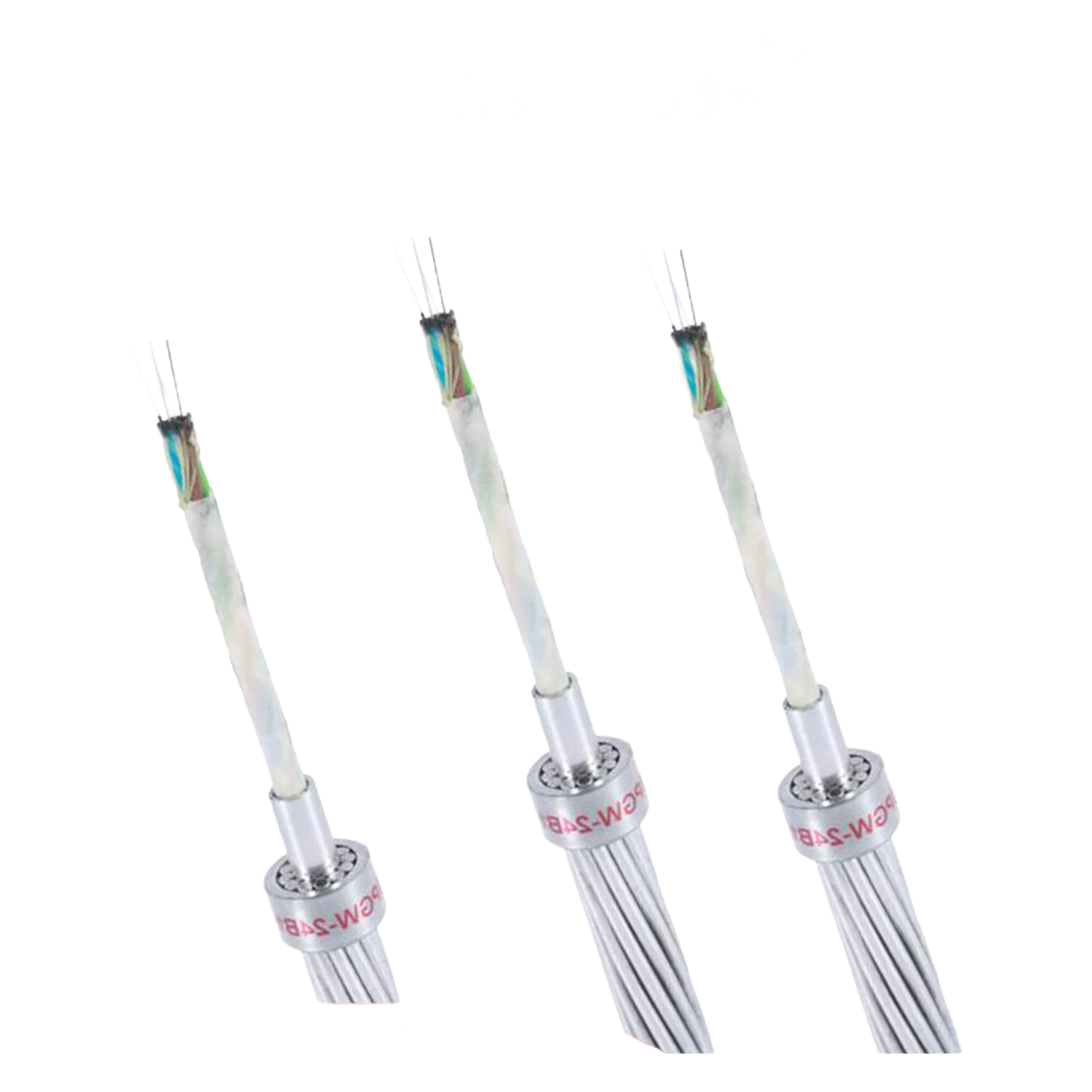 Reliable OPGW Ground Wire with IEEE 1135 Standard for Lightning Protection & Short Circuit