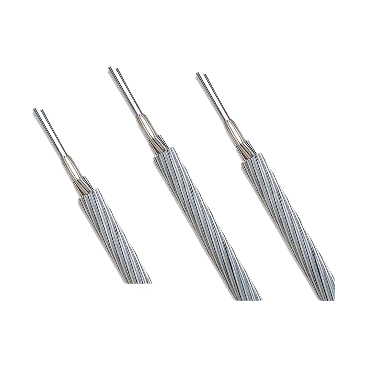 Reliable OPGW Ground Wire with IEEE 1135 Standard for Lightning Protection & Short Circuit