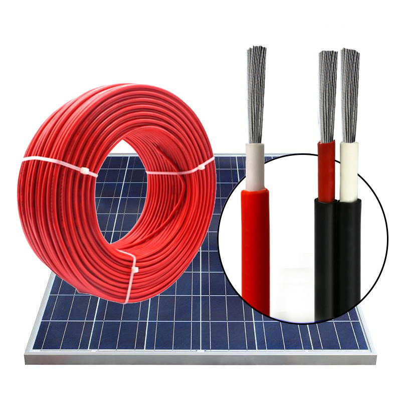 H1Z2Z2-K DC PV Solar Cable DIN EN 50618 Compliant Photovoltaic Wire for Solar Power Systems