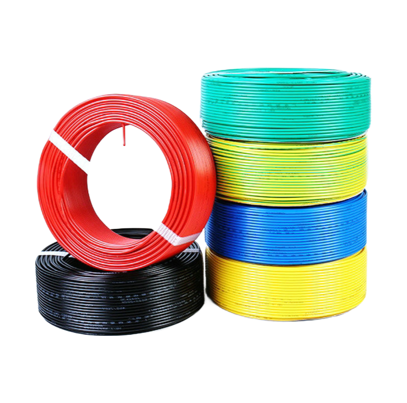 Factory Supply PVC Sheath Electric Cable with Solid/Stranded Conductor 105°C Temperature