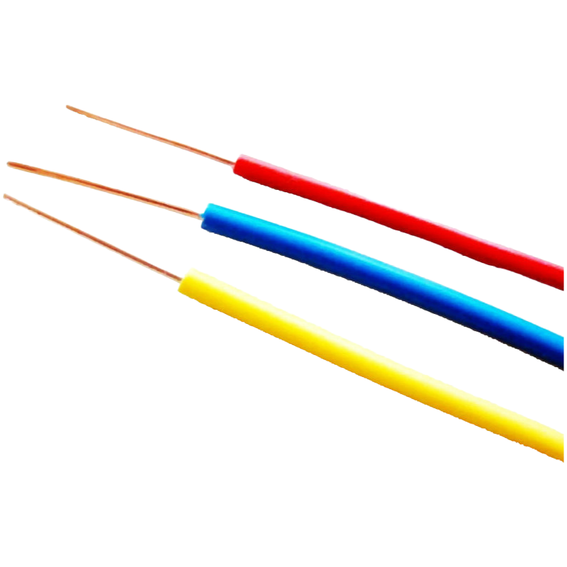 Factory Supply PVC Sheath Electric Cable with Solid/Stranded Conductor 105°C Temperature