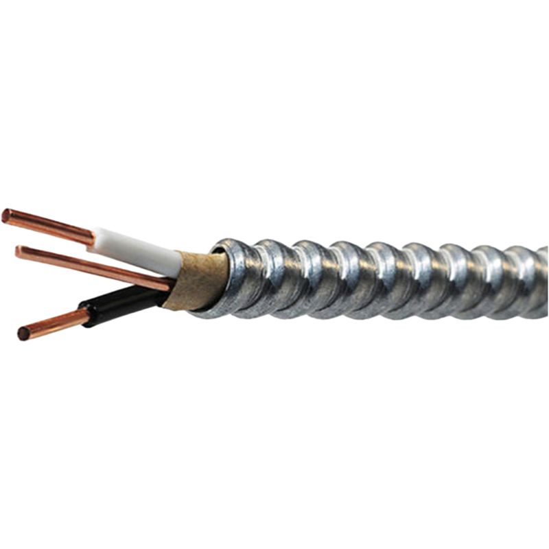 Factory Direct AC90 Copper Conductor Cable with PP Tape Wrapping
