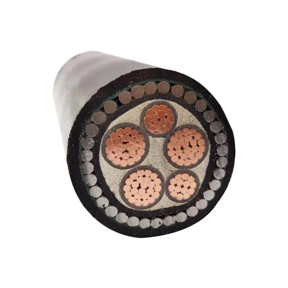 Factory Supply 1.5mm²-1000mm² Multi Core XLPE Insulated SWA Power Cable
