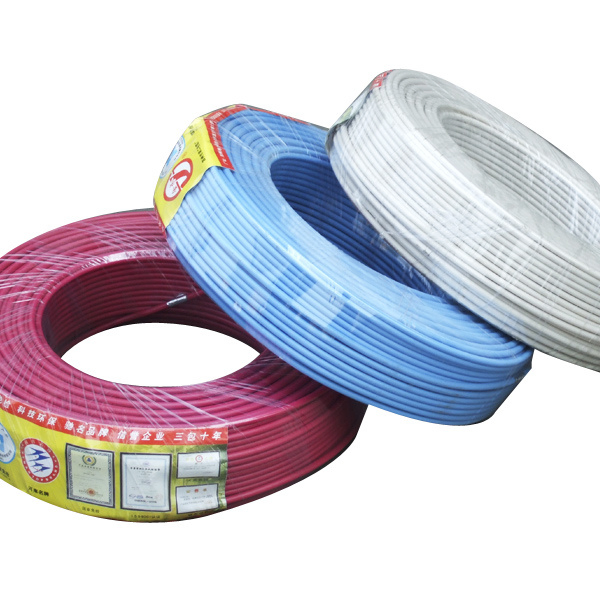 Factory Direct Supply 450/750V PVC Insulated Stranded Copper Power Cable