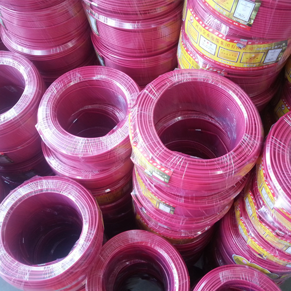 Factory Direct Supply 450/750V PVC Insulated Stranded Copper Power Cable
