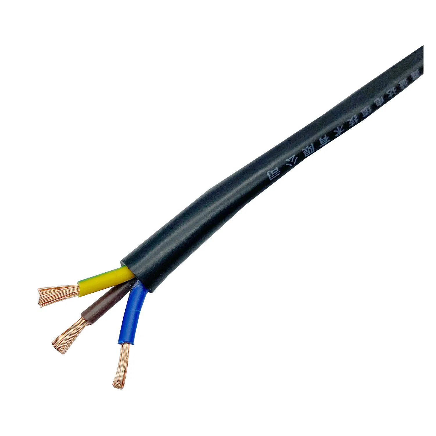 High Quality IEC60227 Certified BV BVR RVV Copper Wires for Electrical Installations