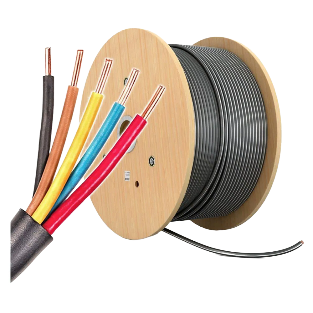 High Quality PVC Insulated HIFI Power Cable for Construction and Underground Use