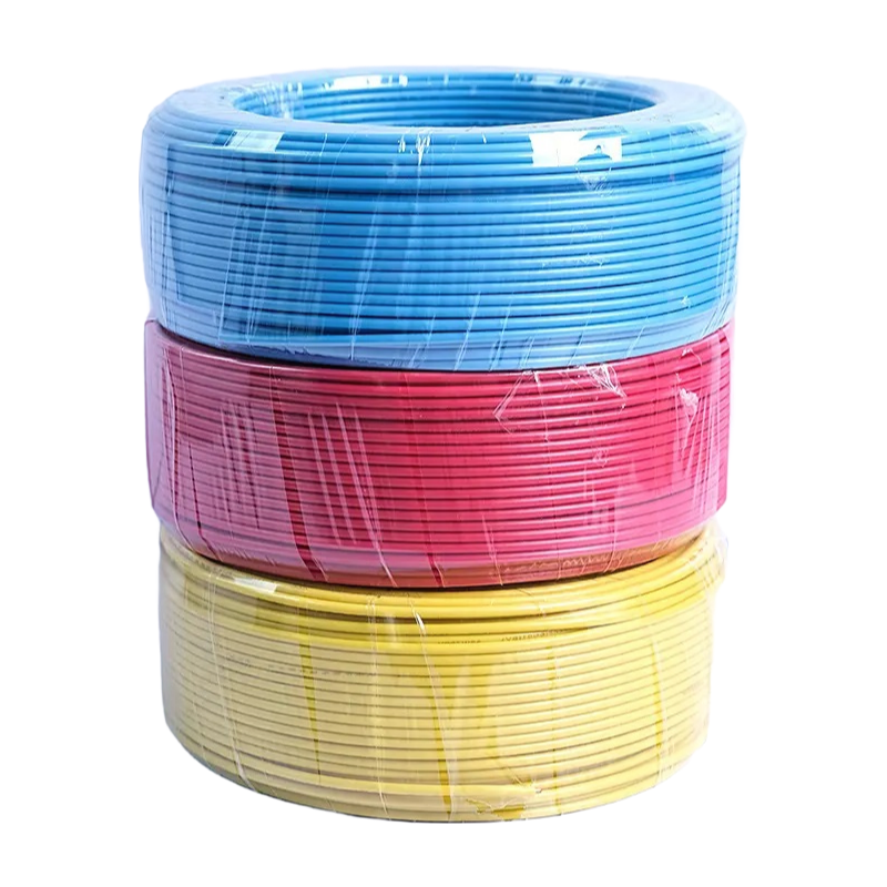 Customizable Solid Copper Conductor Electric Wires with PVC Sheath for Various Applications