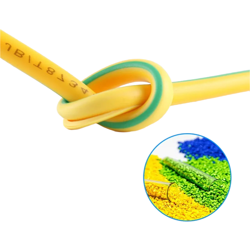 Customizable Solid Copper Conductor Electric Wires with PVC Sheath for Various Applications