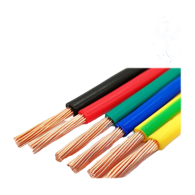 High Quality H07V-U H07V-F H05V-U PVC Insulated Electrical Wire for Industrial Use