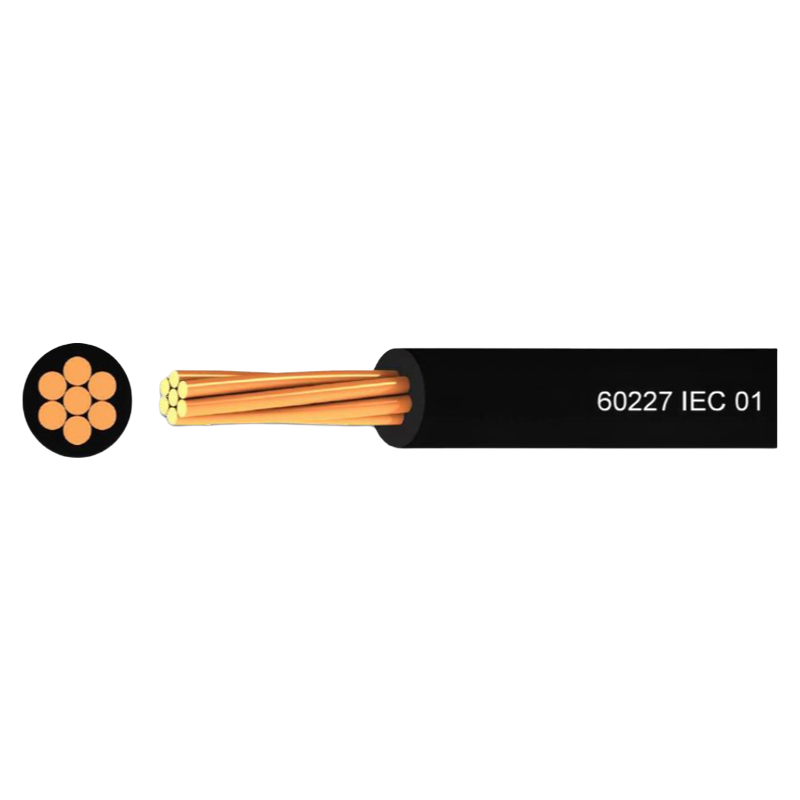 High Quality H07V-U H07V-F H05V-U PVC Insulated Electrical Wire for Industrial Use